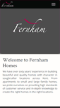 Mobile Screenshot of fernham-homes.co.uk